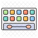 Make Up Schonheit Set Symbol