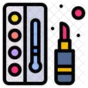 Make Up Lippenstift Kosmetik Symbol