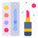 Make Up Lippenstift Kosmetik Symbol