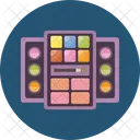 Make Up Schonheit Mode Symbol