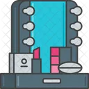 Mmake Up Make Up Dreasing Room Icon