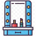 Mmake Up Make Up Dreasing Room Icon