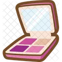 Makeup Kit Illustration Individual Makeup Kit And Cosmetic Cute Cartoon Style For Sticker Banner And Decorative Design Element Icône