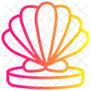 Make Up Seashell Icon