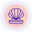 Make Up Seashell Icon