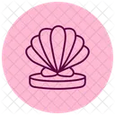 Make Up Seashell Makeup Seashell Icon