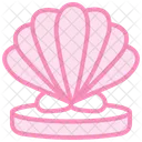 Make Up Seashell Icon