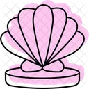 Make Up Seashell Icon