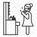 Makeup Cosmetic Beauty 아이콘