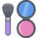 Make-up-Werkzeug  Symbol