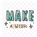 Make Wish  Icon