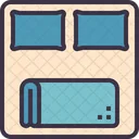 Make your bed  Icon
