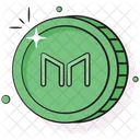Maker Coin Crypto Icon
