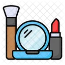 Makeup Kit Accessory Icon