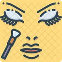 Makeup Cosmetic Brush Icon