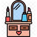 Makeup Dressing Table Dressing Icon