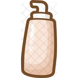 Makeup Bottle  Icon