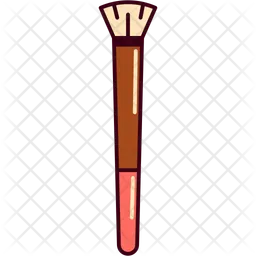 Makeup Brush  Icon