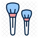 Makeup Brushes Beauty Icon