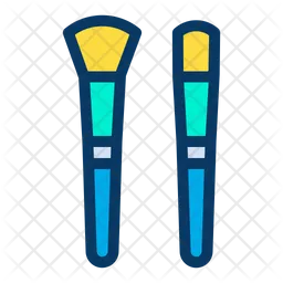 Makeup Brushes  Icon