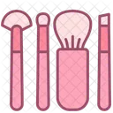 Makeup Brushes Beauty Icon