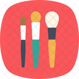 Makeup Brushes  Icon