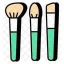 Makeup Brushes Makeup Accessory Cosmetic Icon