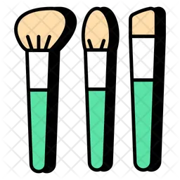 Makeup Brushes  Icon