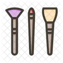 Cosmetic Makeup Kit Beauty Equipment Icon