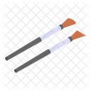 Makeup Brushes Cosmetics Icon