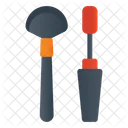 Makeup Brushes Icône