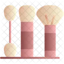 Brushes Makeup Beauty Icon