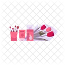 Makeup Brush Makeup Brushes Icon