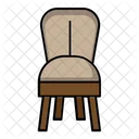 Makeup Chair Chairs Furniture Icon