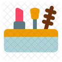 Makeup Container Storage Cosmetics Icon