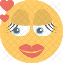 Makeup Emoticon Icon