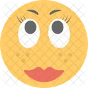 Makeup Emoticon  Icon