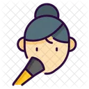 Makeup Eyelash Females Icon