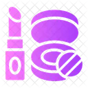 Makeup Grooming Lipstick Icon