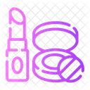 Makeup Grooming Lipstick Icon