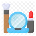 Makeup Kit Accessory Icon