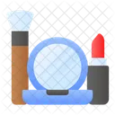 Makeup Kit Accessory Icon