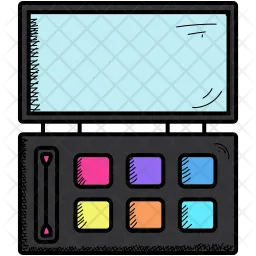 Makeup kit  Icon