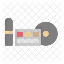 Makeup Kit Powder Lipstick Icon