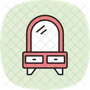 Mirror Makeup Beauty Icon