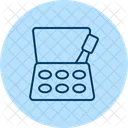 Makeup Mixing Tray Makeupmixingtray Tray Icon