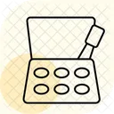 Makeup Mixing Tray Makeupmixingtray Tray Icon