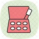 Makeup Mixing Tray Makeupmixingtray Tray Icon