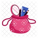 Makeup Pocket Makeup Pouch Pocket Icon