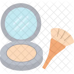 Makeup Powder  Icon